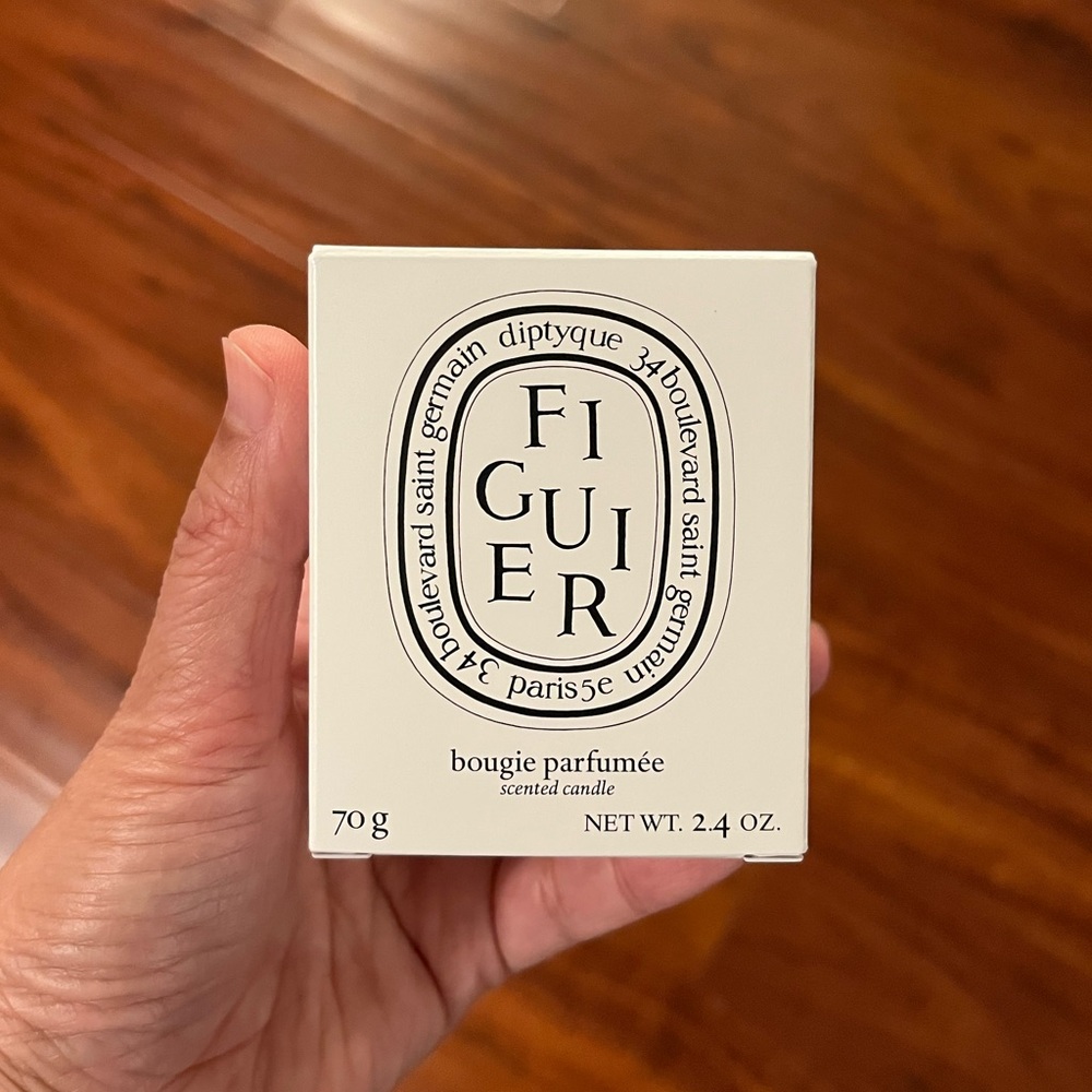 Diptyque Paris FIGUIER (FIG TREE) Small Candle (2.4 oz)